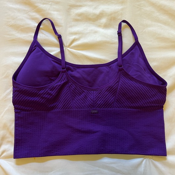 New w/ tags detached VS Pink Sports Bras sz M - Picture 3 of 8